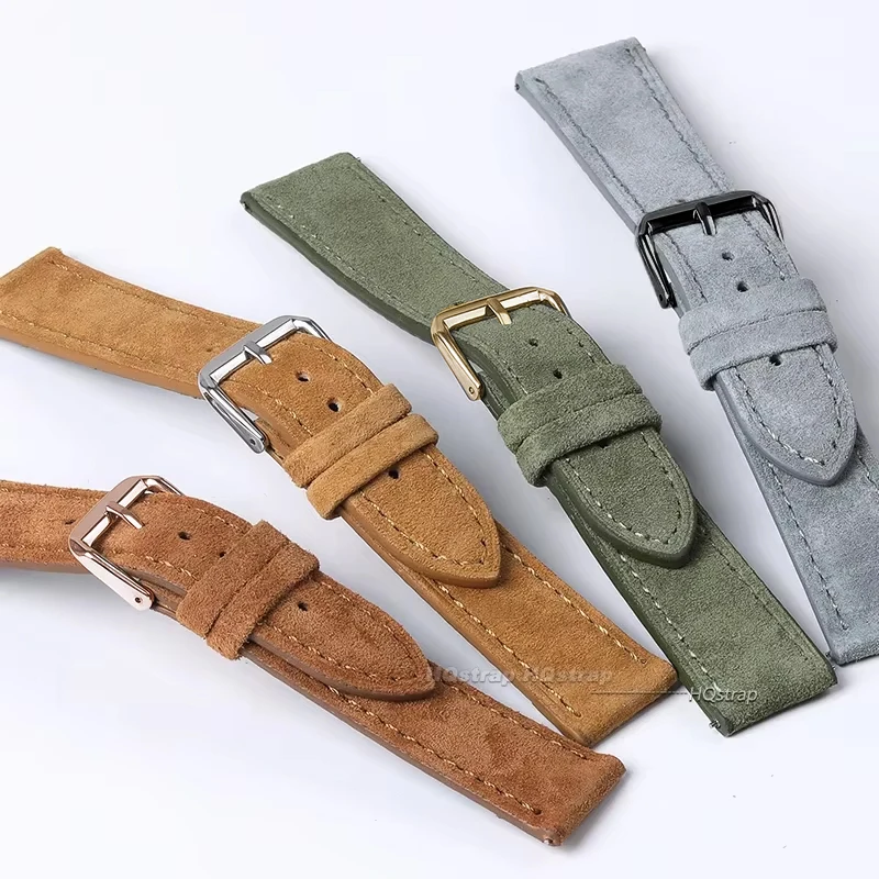 Suede Genuine Leather Watchban - đánh giá và giá Luxury Watch Jaeger Lecoultre