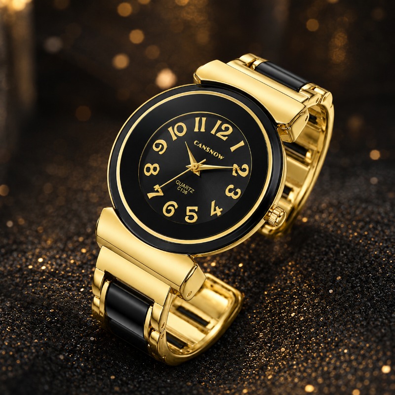 Elegant Women's Watches Fashio - đánh giá và giá Luxury Watch Arabic