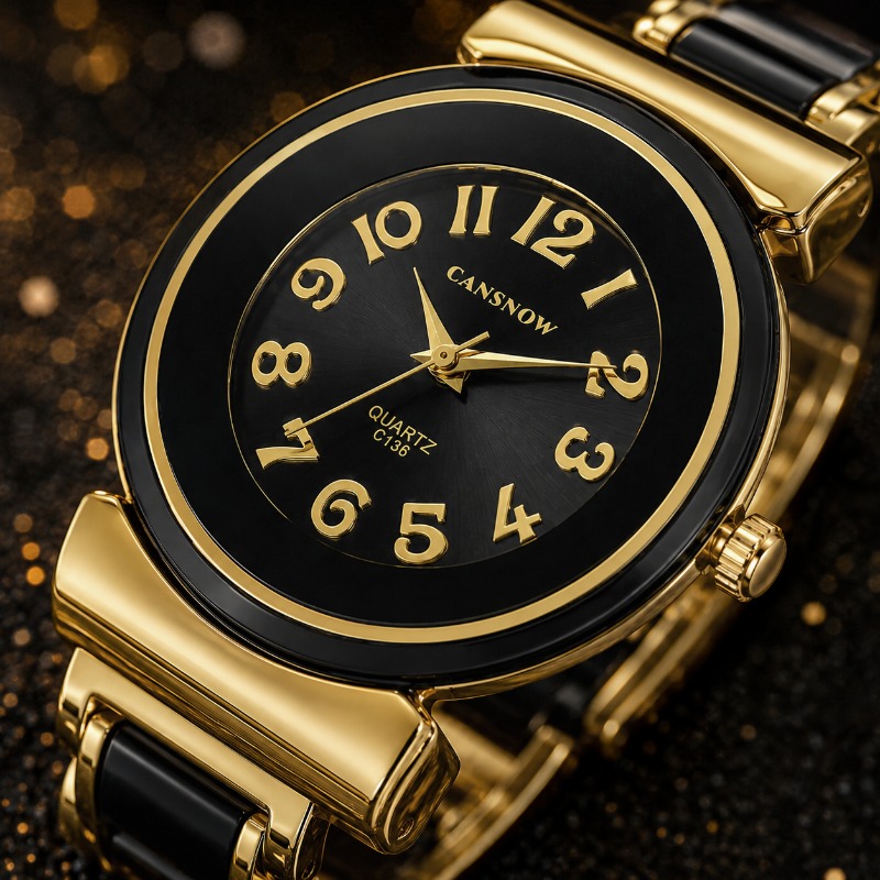 Elegant Women's Watches Fashio - đánh giá và giá Luxury Watch Arabic