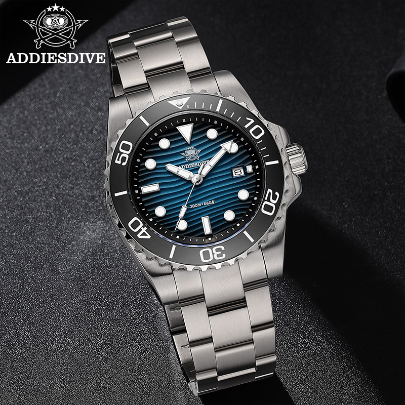 ADDIESDIVE Men's 2115 Quartz W - đánh giá và giá Luxury Watch Case