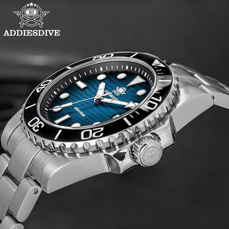ADDIESDIVE Men's 2115 Quartz W - đánh giá và giá Luxury Watch Case