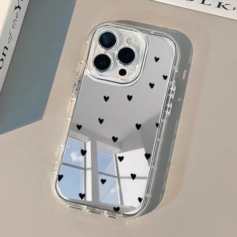 Full Screen Heart Pattern Phon - đánh giá và giá Luxury Watch Case