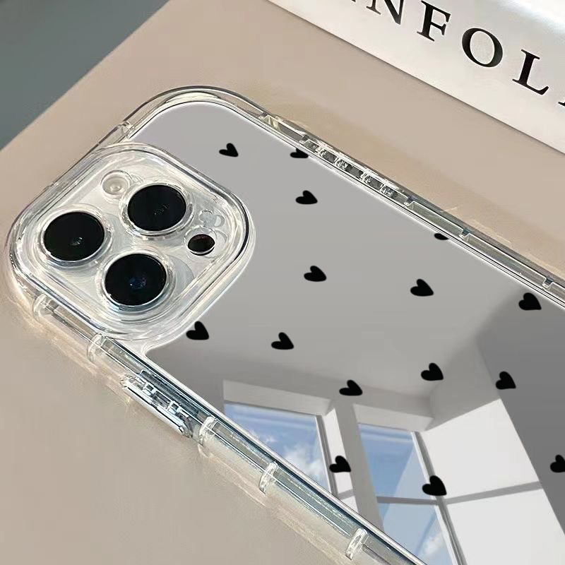 Full Screen Heart Pattern Phon - đánh giá và giá Luxury Watch Case