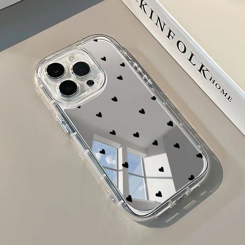 Full Screen Heart Pattern Phon - đánh giá và giá Luxury Watch Case