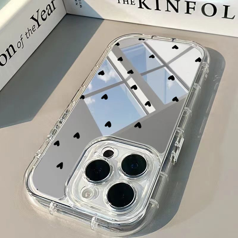 Full Screen Heart Pattern Phon - đánh giá và giá Luxury Watch Case