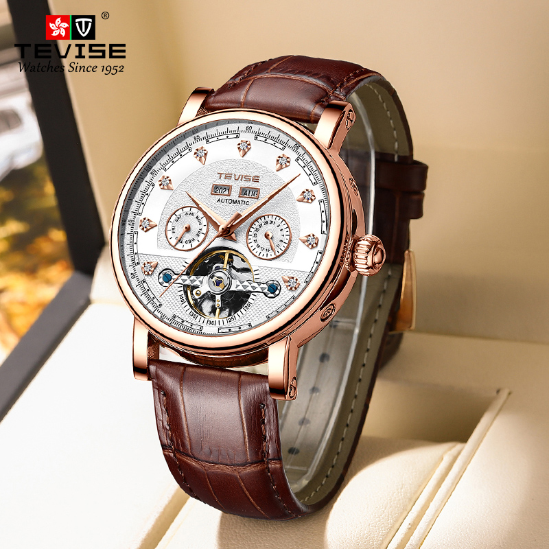 TEVISE Watch for Man Automatic - đánh giá và giá Luxury Watch On Sale
