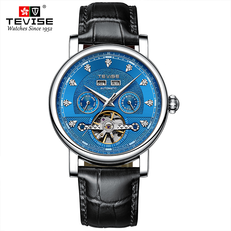 TEVISE Watch for Man Automatic - đánh giá và giá Luxury Watch On Sale