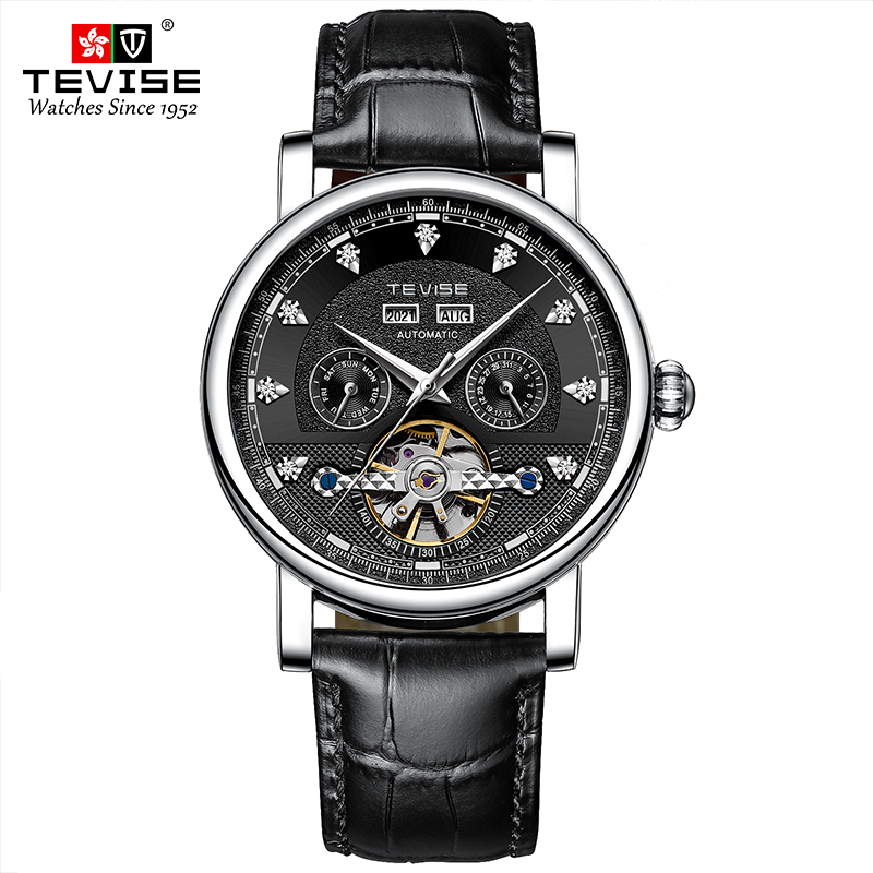 TEVISE Watch for Man Automatic - đánh giá và giá Luxury Watch On Sale