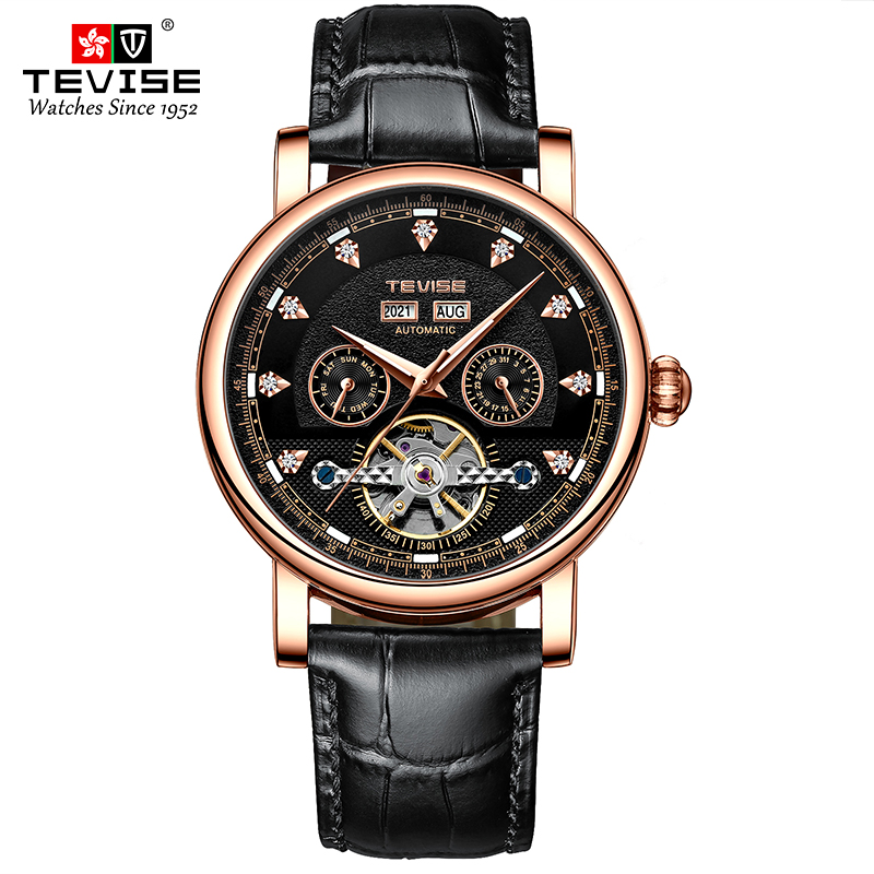 TEVISE Watch for Man Automatic - đánh giá và giá Luxury Watch On Sale