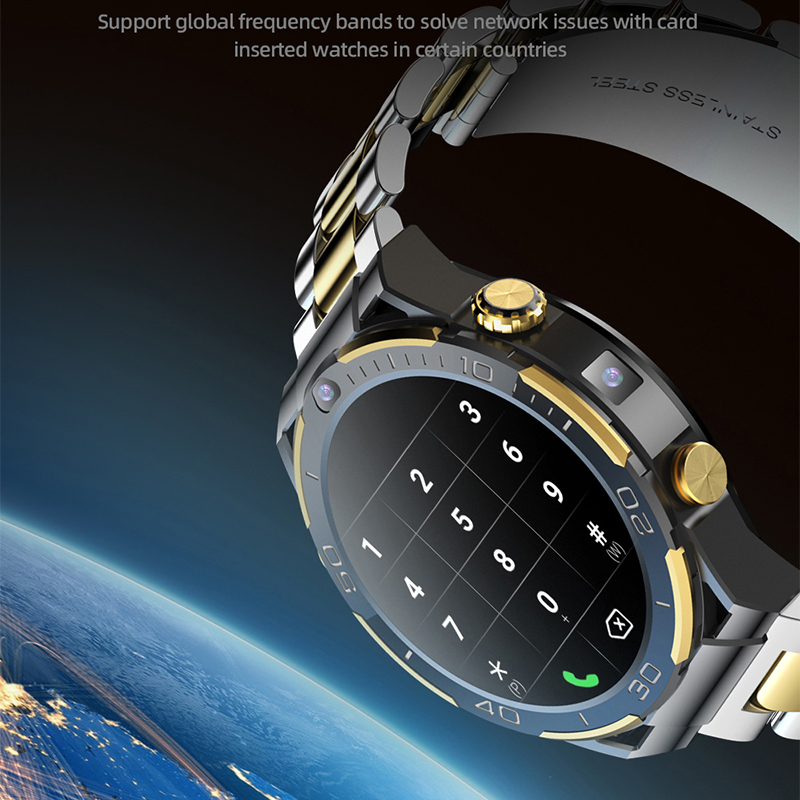 New 4G LTE Smart Watch Men 1.5 - đánh giá và giá Luxury Watch Arabic